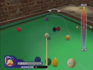 EX Billiards (Japan) screen shot game playing